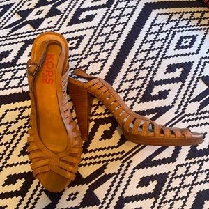 Michael Kors Brown Heels